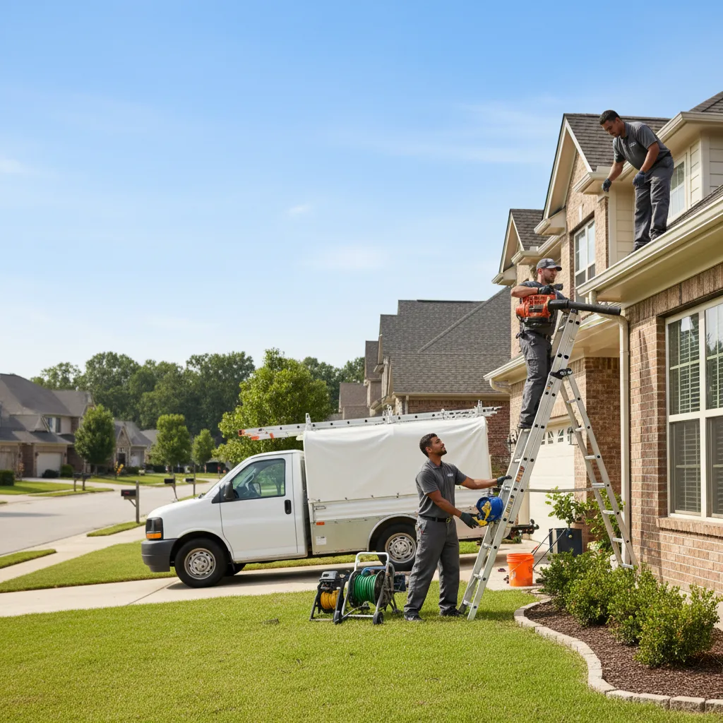 Home Gutter Service in Pillager, MN near me